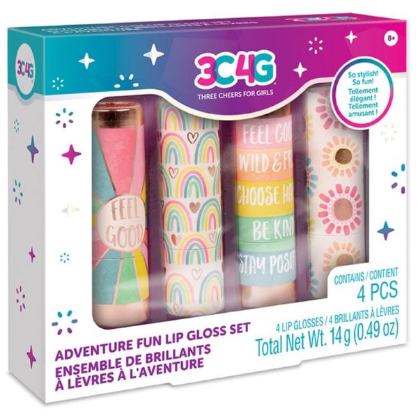 tuchis-glosebis-nakrebi-make-it-real-10055mr-3c4g-adventure-fun-lip-gloss-set-photo-3