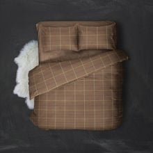Product image of Manamo COSY FLANEL DUVET COVER SET TAUPE FMLY თეთრეული