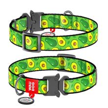Product image of COLLAR ძაღლის ნეილონის საყელო QR პასპორტით - მწვანე (ავოკადო) ზომა 28-40სმ 20მმ