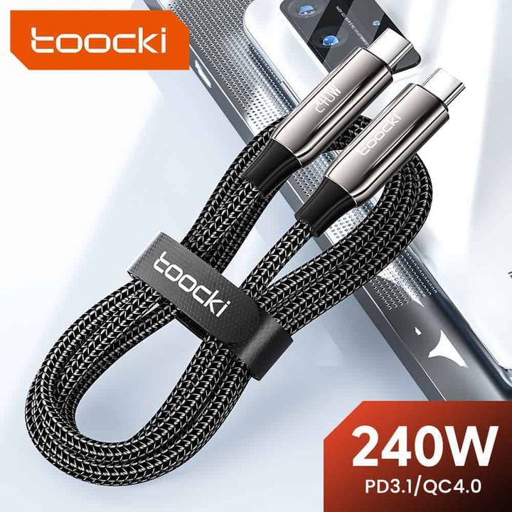 toocki-txctt3-lx01-cable-type-c-to-type-c-usb-kabeli-photo-2
