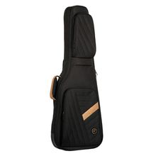 Product image of Ortega OGBEG-DLX-BK DeLuxe E-Guitar-Gigbag - Black F-Shape 20MM Padding ელექტრო გიტარის შალითა