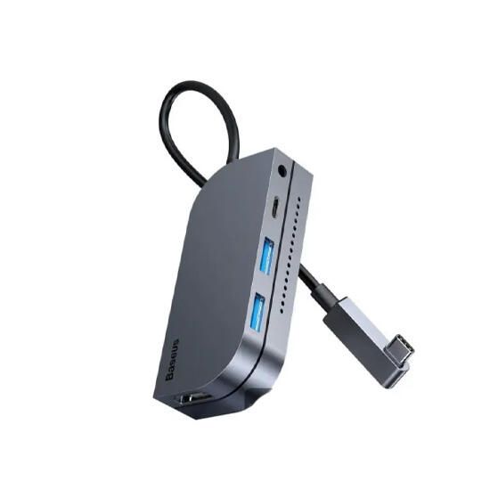 baseus-bend-angle-multifunctional-type-c-hub-converter-cahub-wj0g-dark-grey-usb-habi-photo-2