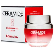 Product image of FARMSTAY CERAMIDE FIRMING FACIAL CREAM სახის დამატენიანებელი