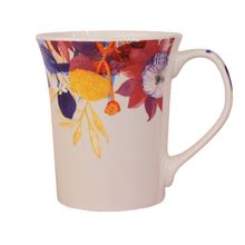 Product image of 350მლ ჩაის ჭიქა ფერადი ყვავილებით