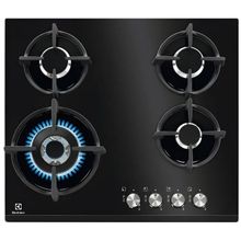 Product image of Electrolux KGG6437K გაზის ჩასაშენებელი ქურის ზედაპირი