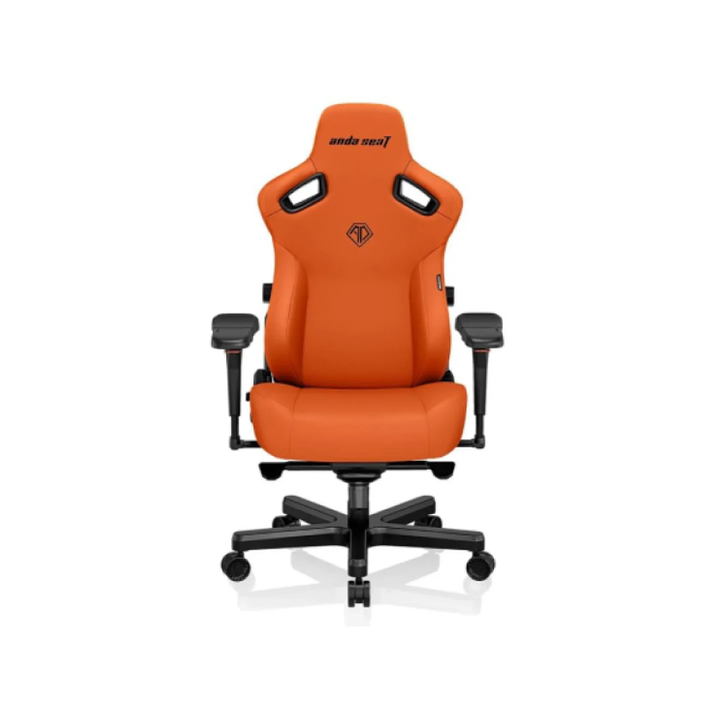 andaseat-kaiser-3e-l-ad12yndc-l-37-o-pvc-o01-blaze-orange-l-size-carbon-pvc-steel-4d-armrest-integrated-lumbar-support-geimeruli-savardzeli
