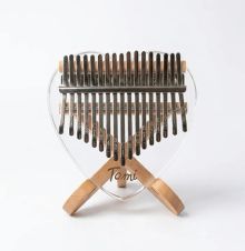Product image of Kalimba Crystal Heart კალიმბა გამჭვირვალე