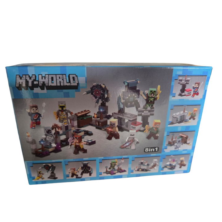 minecraft-is-didi-legos-my-world-is-8-kompleqtisgan-shemdgari-akhali-nakrebi-gh-86072a-photo-3