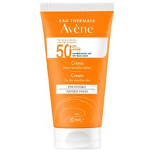 Product image of AVENE SUN CREME SPF50+  მზისგან დამცავი კრემი მშრალი კანისთვის 50მლ
