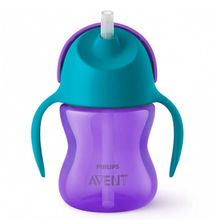 Product image of Philips Avent 200მლ ჭიქა დრეკადი მილით