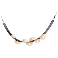 Product image of PENDENT UX8125 3000K შავი ჭაღი LED ჭერის სანათი