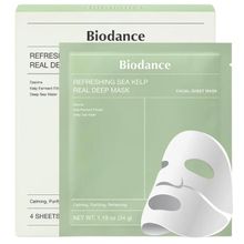 Product image of BIODANCE Refreshing Sea Kelp Real Deep Mask 1ც სახის ჰიდროგელის ნიღაბი