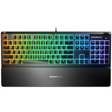 Product image of STEELSERIES APEX 3 64795_SS RGB BLACK სადენიანი მექანიკური კლავიატურა
