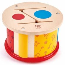 Product image of Hape Double-Sided Drum ხის სათამაშო დრამი