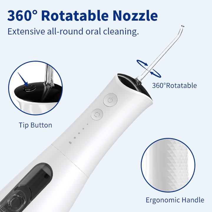 cordless-smart-water-flosser-waterproof-oral-irrigator-usadeno-chkviani-tsqlis-ordentaluri-irigatori-300ml-photo-3