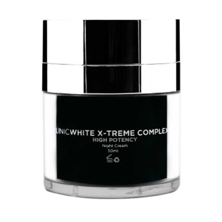 unickskin-unicwhite-x-treme-complex-cream-airless-50ml-sakhis-damatenianebeli-photo-2