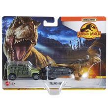 Product image of Matchbox Jurassic World გადამზიდი დინოზავრით