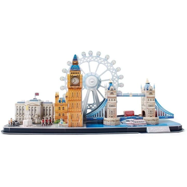 cityline-london-3d-puzzle-photo-2