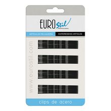 Product image of EURO STIL თმის სამაგრი BLACK 70MM