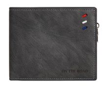 Product image of კაცის საფულე/Vintage Multifunctional Horizontal Mens Wallet(Black)