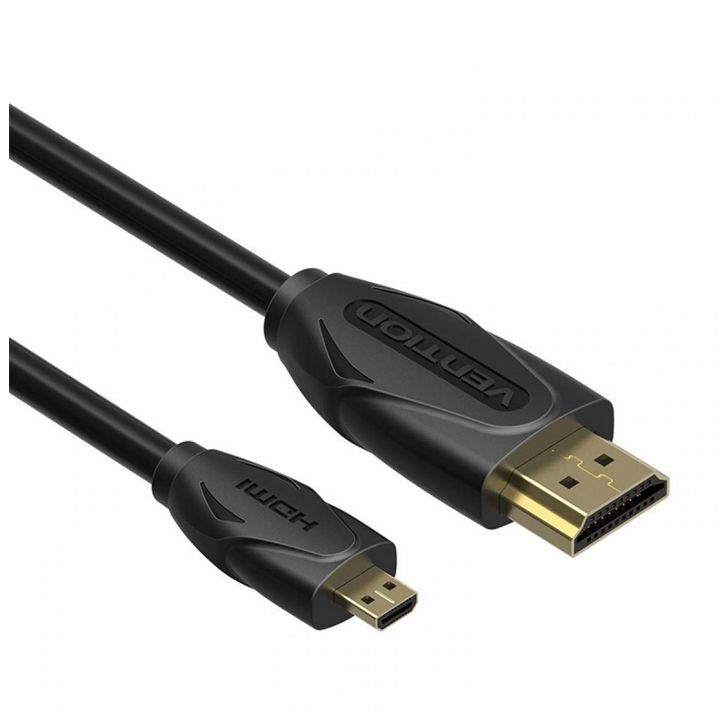 vention-vaa-d03-b100-micro-hdmi-cable-1m-black-kabeli-photo-3