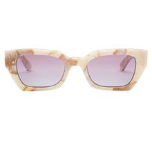 Product image of Messy WeekendLUNA Gradient Purple Marble მზის სათვალე