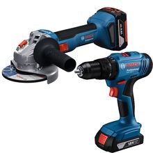 Product image of BOSCH GSB 183-LI+GWS 18V-8 Combo Kit ხელის ინსტრუმენტების ნაკრები