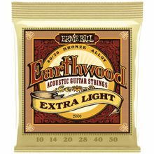 Product image of Ernie Ball ERTHWD EXTRA LIGHT აკუსტიკური გიტარის სიმები