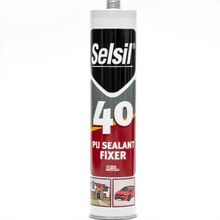 Product image of ჰერმეტიკი ავტომობილის Selsil PU Sealant Fixed 40 300 მლ