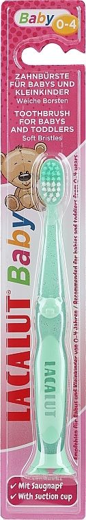 Product image of Lacalut კბილის ჯაგრისი (4+წლიდან) მწვანე 1ც