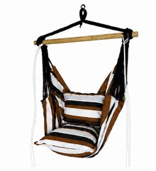 Product image of ჰამაკი სკამი პატარა ბალიშებით (SZHMSK51)