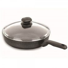 Product image of Korkmaz A1844-1 ტაფა თავსახურით 24x4.7/2lt