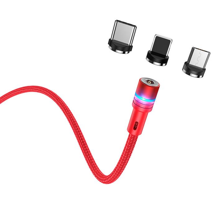 hoco-cable-u98-3-in-1-sunway-multi-functional-magnetic-charging-cable-lightningmicrotype-cblack-photo-2