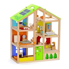Product image of Hape All Season House (furnished) სათამაშო სახლი