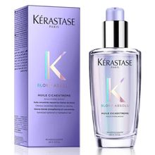 Product image of KERASTRASE Blonde Absolu Huile Cicaextreme თმის შრატი