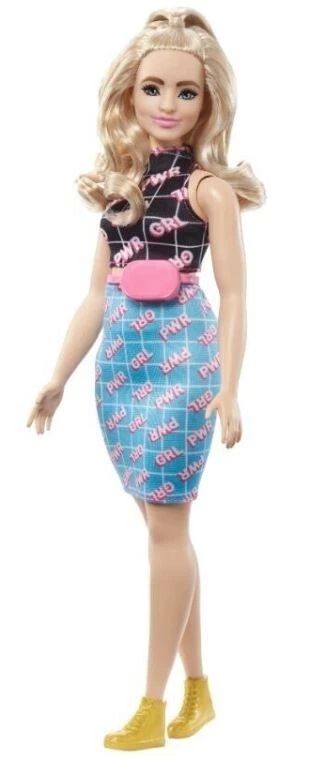 mattel-hjt01-barbie-fashionistas-doll-girl-power-se-tojina-photo-2