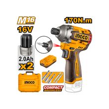 Product image of INGCO CIRLI16178 20V უნახშირო ელექტრო ხრახნდამჭერი