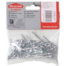 Product image of WKRET-MET NASM-32006 ლითონის მოქლონი 50ც