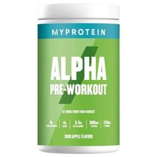 Product image of MyProtein Alpha Pre-Workout Sour Apple 600გ ენერგეტიკი