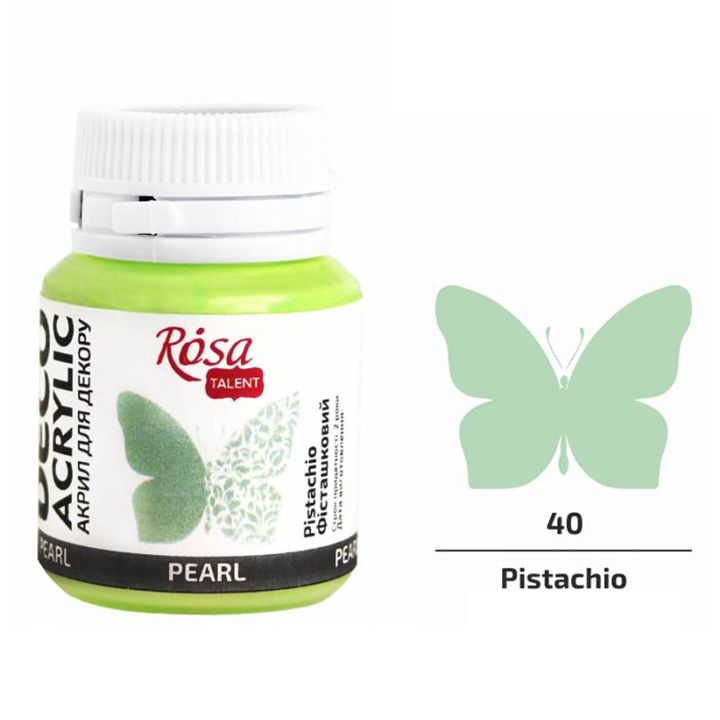 rosa-talent-pistachio-20ml-akrilis-saghebavi-dekoratsiistvis-photo-2