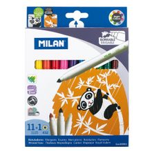 Product image of MILAN კონუსური ფლომასტერი 11+1