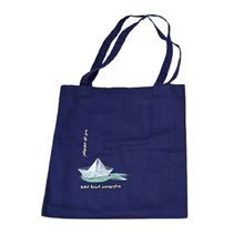 Product image of Ponto ჩარკვიანი  გადავცურავ ზღვას ნაჭრის ჩანთა