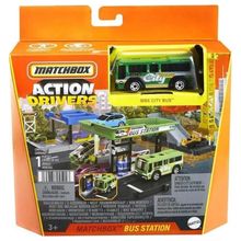 Product image of MATTEL HJT89 1:64 სათამაშო ავტობუსი