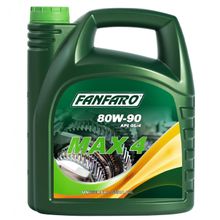 Product image of FANFARO FF MAX4 80W90 GL-4 4ლ ტრანსმისიის ზეთი