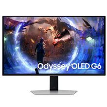 Product image of SAMSUNG Odyssey OLED G6 LS27DG600SIXCI  მონიტორი 27"