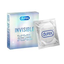 Product image of Durex Invisible XXL პრეზერვატივი, 3 ცალი