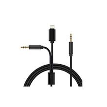 Product image of IOS & Android 2 in 1 Aux Cable კაბელი