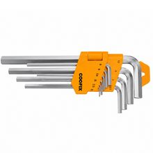 Product image of COOFIX CFH-D02006-1S ექვსწახნაგა გასაღებების ნაკრები