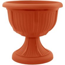 Product image of 41 (ტერაკოტი) პლასტმასის ქოთანი სადგამით ლეონი