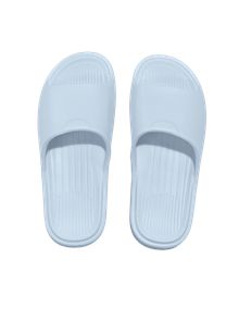 Product image of ქალის ჩუსტი(37-38)/Womens Bathroom Slippers with Stripes(37-38,Blue)